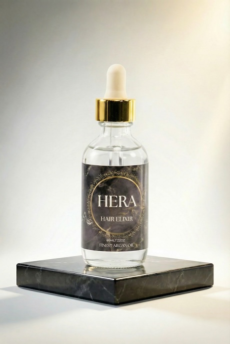 Heat Protectant Bottle