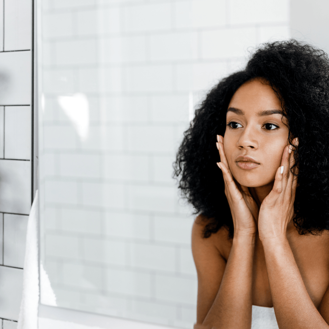 Applying heat protectant